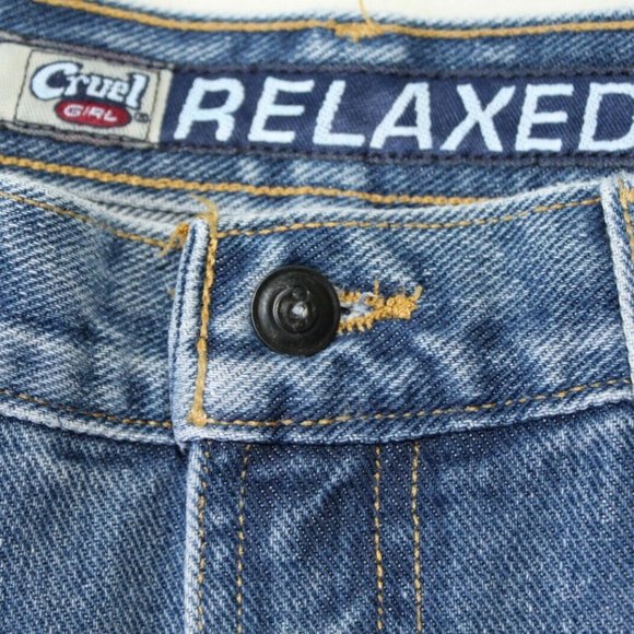 CRUEL GIRL JEANS Relaxed High Waist - Picture 4 of 12